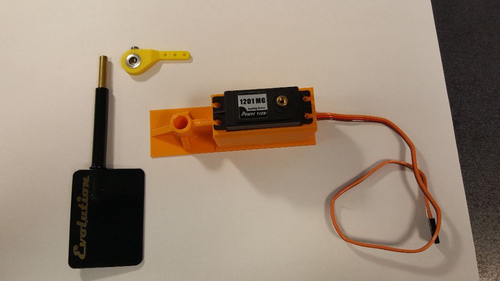 Ansamblu Servo Carma Novomodel Nadit Plantat Pescuit