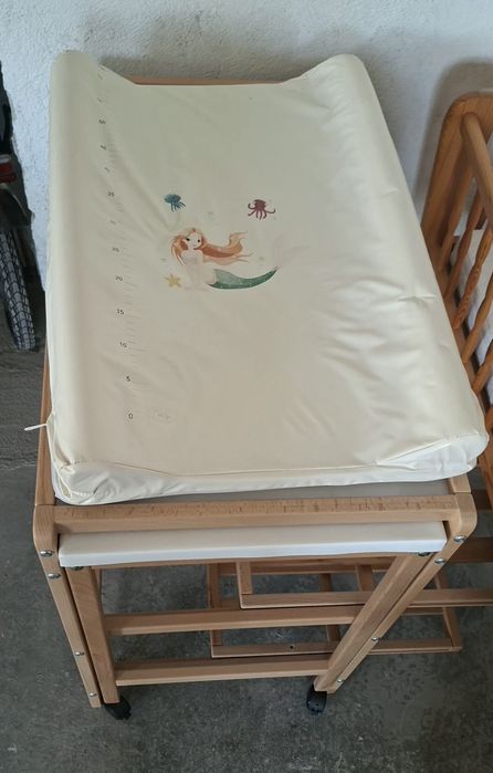 Masa de infasat 2 in 1 cada baie