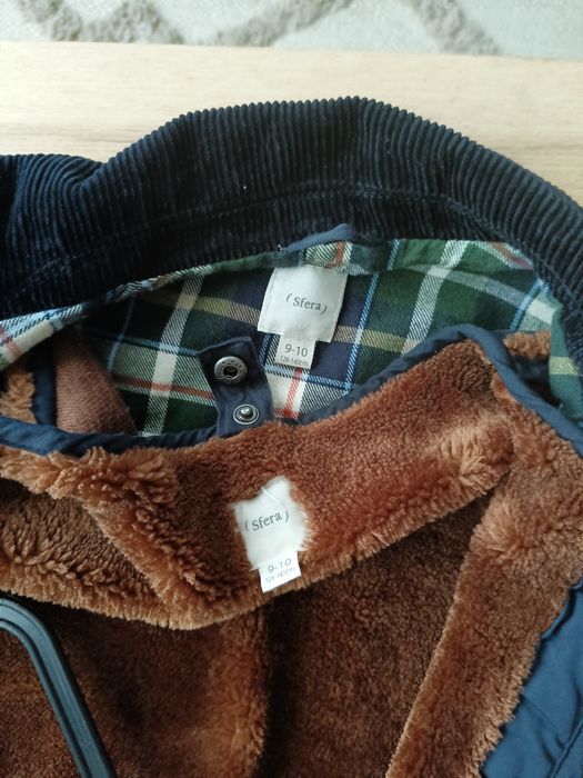 Geacă 2în1 cu vestă detașabilă Sfera măr.134-140