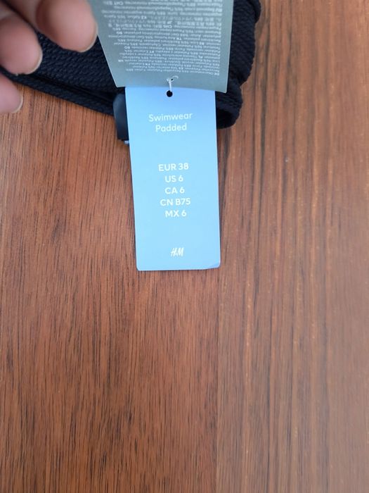 Sutien de plaja  H&M mărime M nou
