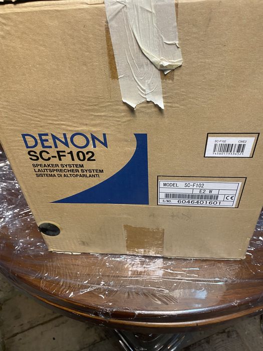 Нови тонколони Denon SC-F102