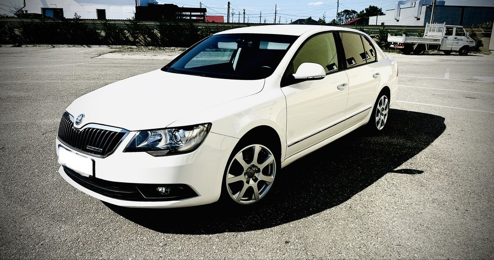 Skoda Superb 1.6 tdi 2013