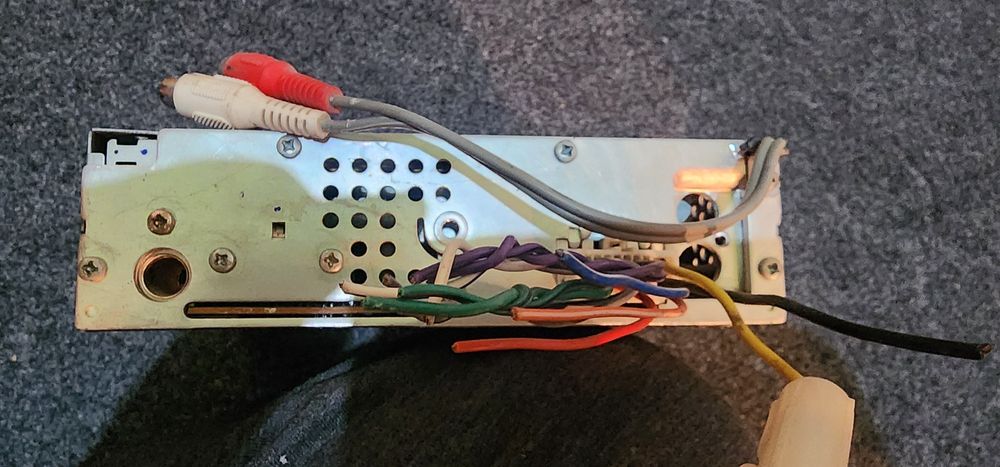 Нексия 1 радной  qlarion автомагнитола