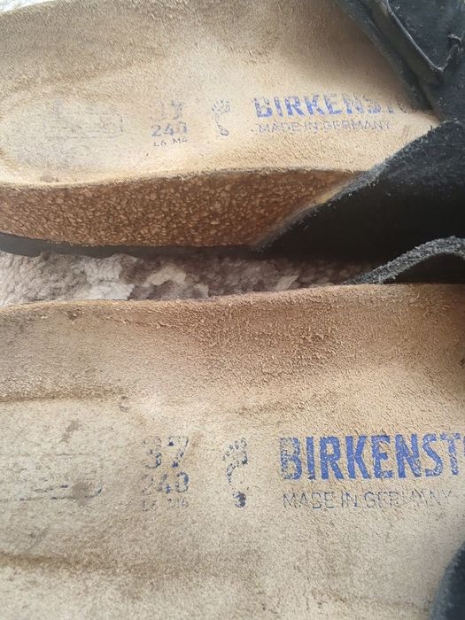 Birkenstock piele naturala