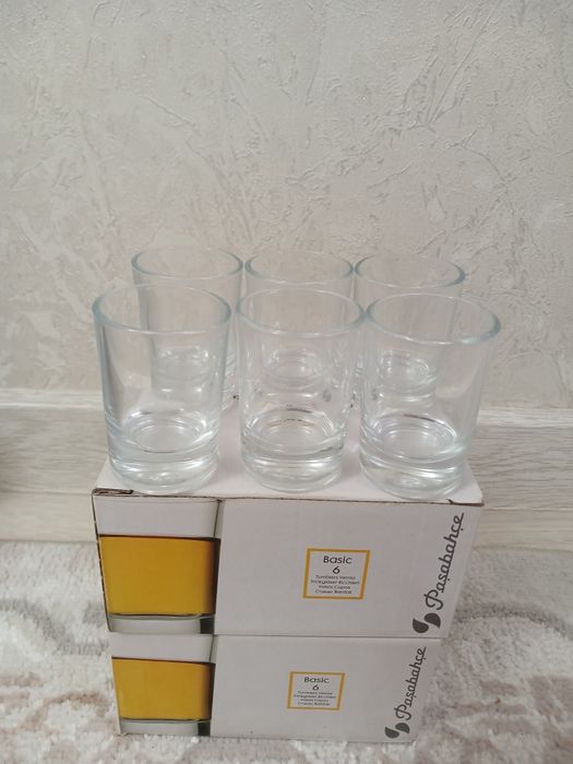 Набор рюмок 55мл   Общ 20 шт