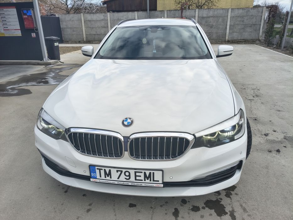 BMW seria 5 G31 twin turbo 520d