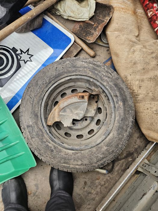 ZMAX запаска, зима