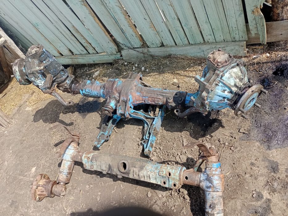 Мтз 80 мост ведуши