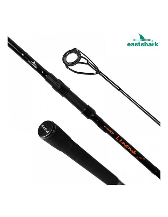 SET 4 Lansete Legend Carp 3.90 m 3.75 LBS 2 tronsoane