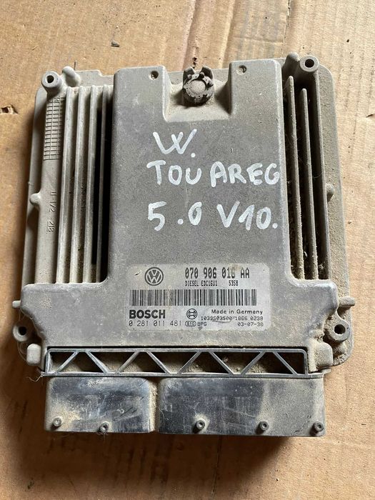 Calculator motor/ecu Vw Touareg/phaeton 5.0 tdi v10 cod 070906016AA