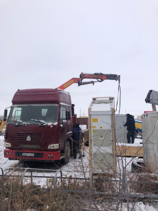 Продается кран от манипулятора