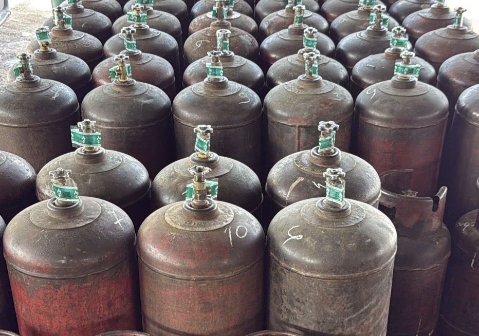 Продам газ балон. Пропан баллон
