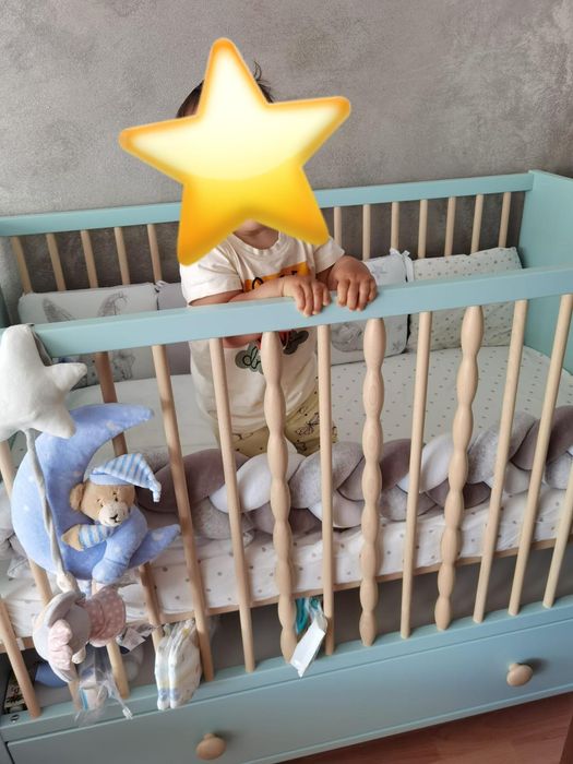 Pătuț bebeluși si altele obiecte copii