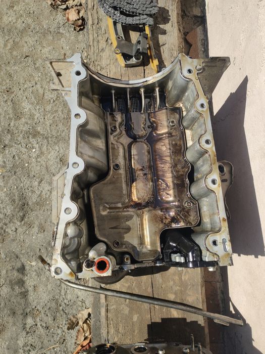 Двигатель 1NR-FE по запчастям