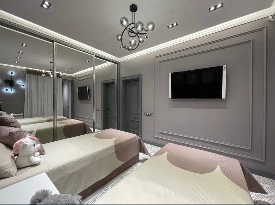 Жк Via Port! Сдается 3-х комнатная новая квартира