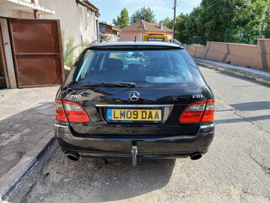 Мерцедес Е280 цди Mercedes E280 cdi НА ЧАСТИ