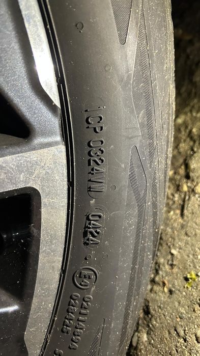 Anvelope de vara Continental 235/50/19V  dot 2024 rulate 5000km