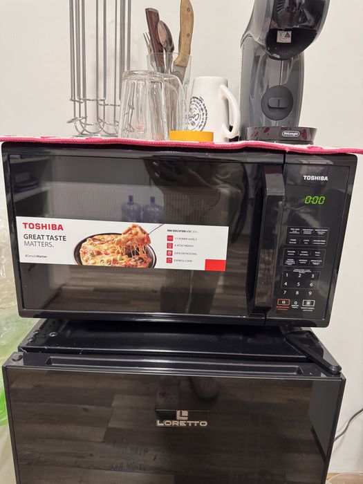 Микроволновая печь Toshiba MM-EM23P-CV