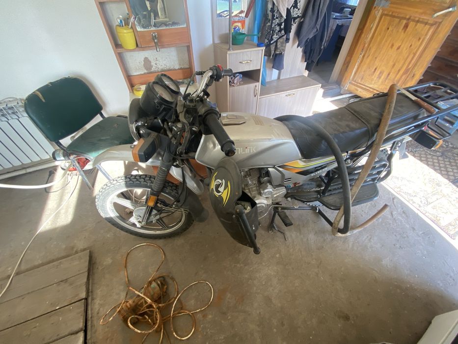 Продам мотоцикл sonlink 150 куб