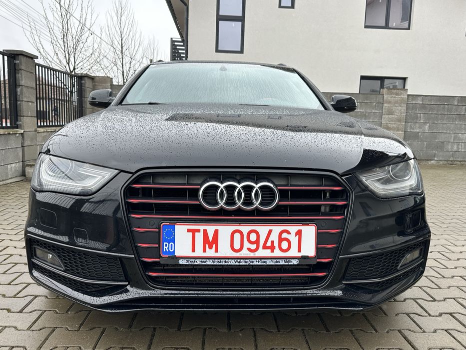 Audi A4 Sline Quattro 4x4 Automat 2013