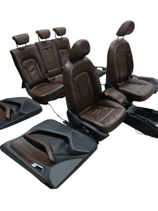 Interior piele AUDI Q5 8RB 2008 - >