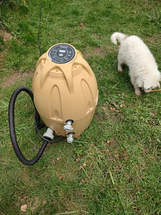 pompa jacuzzi hidromasaj bestway + prelata, liner defect cadou