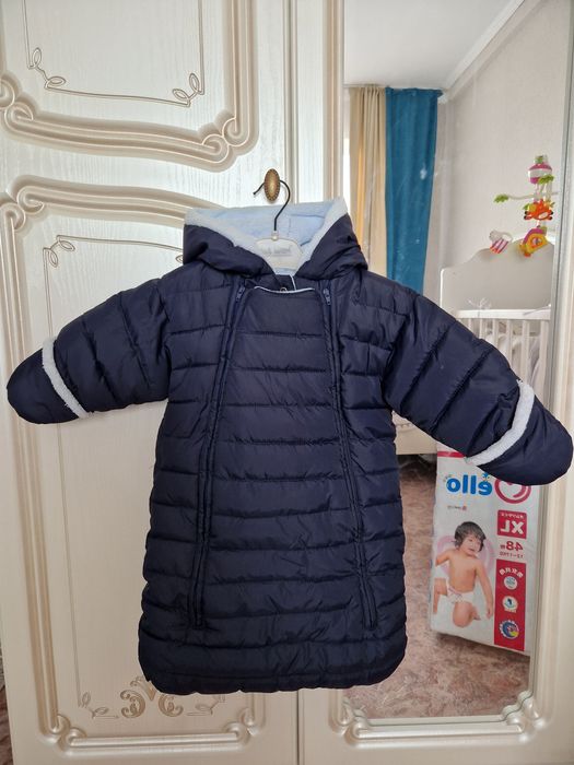 Продам демисезонный комбинезон на мальчика!