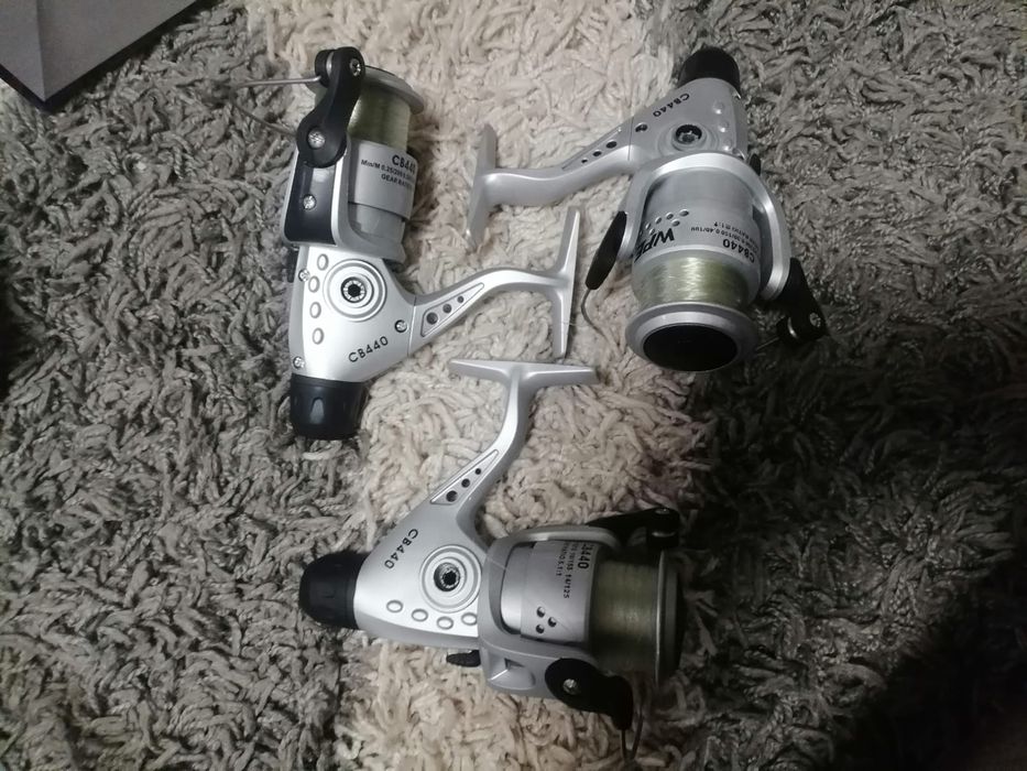 Набор для профессиональной ловли на фидер