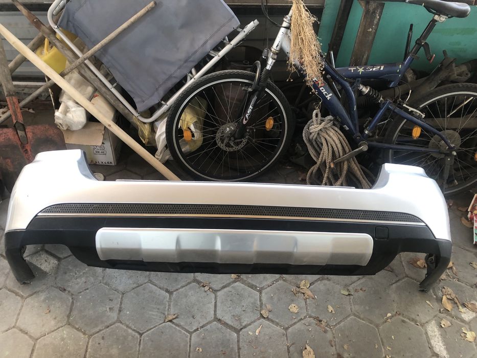 Бампер Mercedes ML