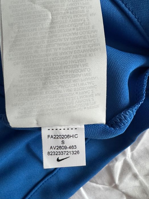 Bluză Nike Park First Layer albastră