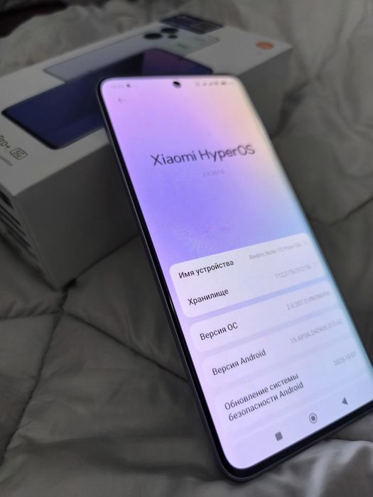Redmi not 13pro 5g 512/16