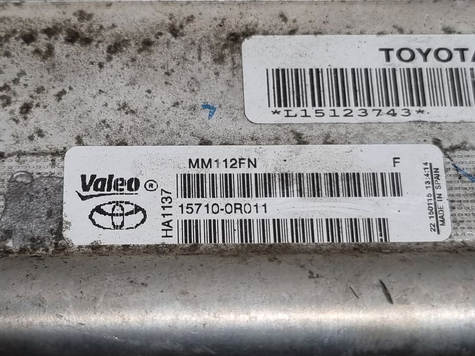Termoflot Toyota Rav 4 IV 2.0 Diesel - 91kW 124CP 1998CC 1AD - FTV Euro5