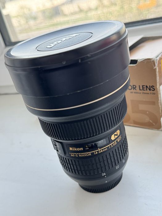Объектив Nikon 14-24mm f/2.8