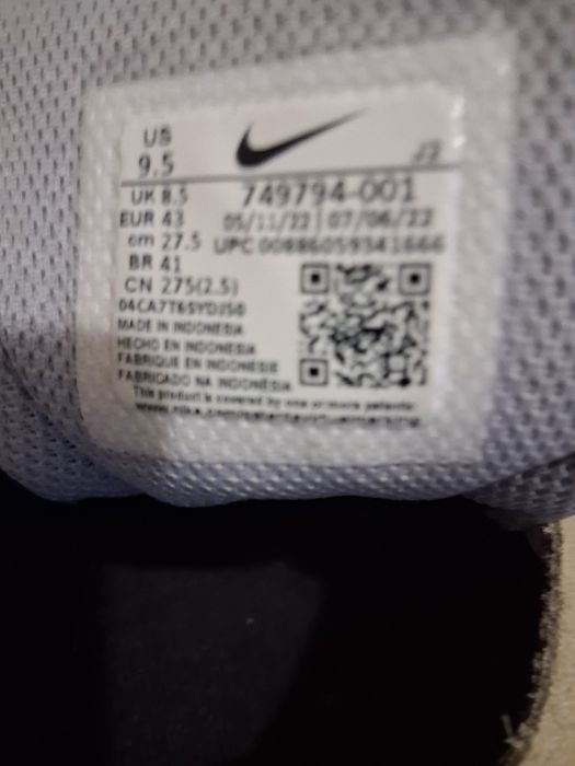 NiKE oргинални 43 номер