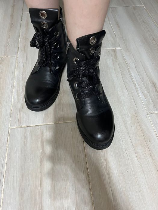 Сапоги ботинки зимние