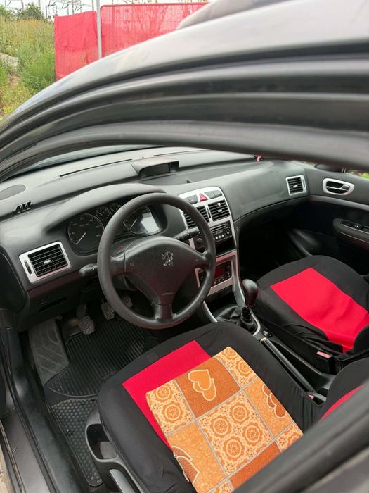 Vând Peugeot 307 1.6 diesel an 2006