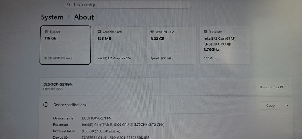 PC Desktop Dell si Acer