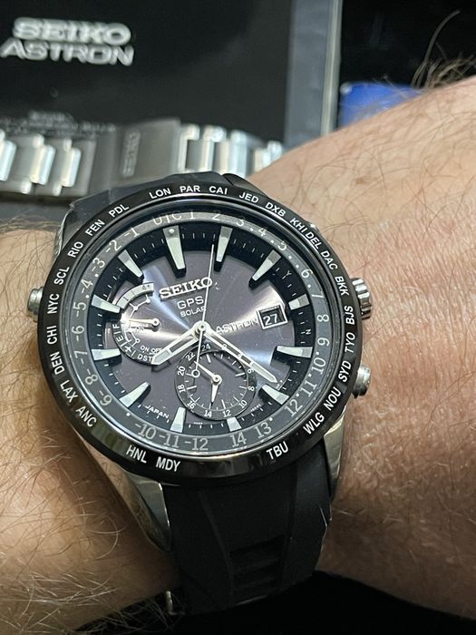 Seiko Astron gps solar 1 generation