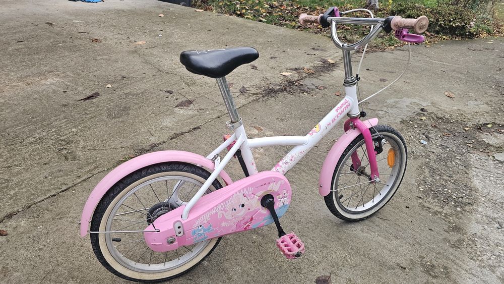 BTwin Bicicleta fetite