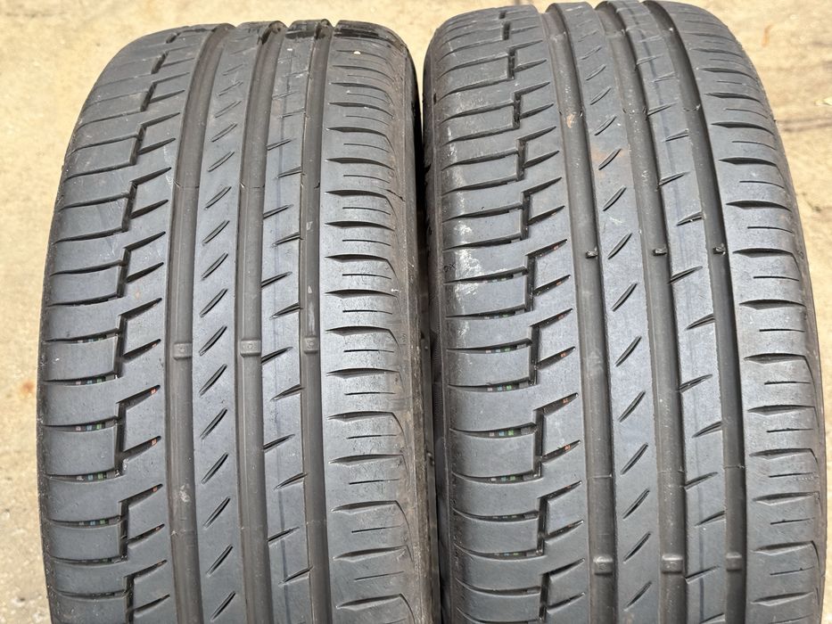 215/45/R17 Continental PremiumContact6 2бр летни dot0925