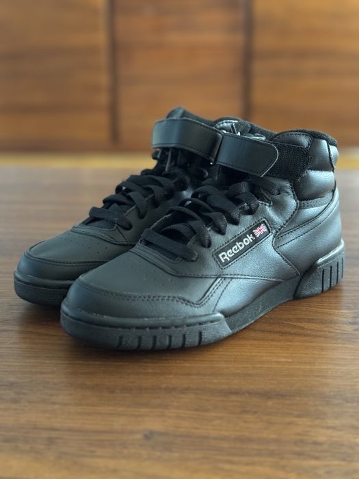 Reebok Ex-O-Fit Hi маратонки – чисто нови, размер 36