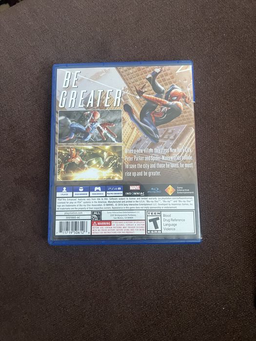 Игра за PS4/5 Spider-man