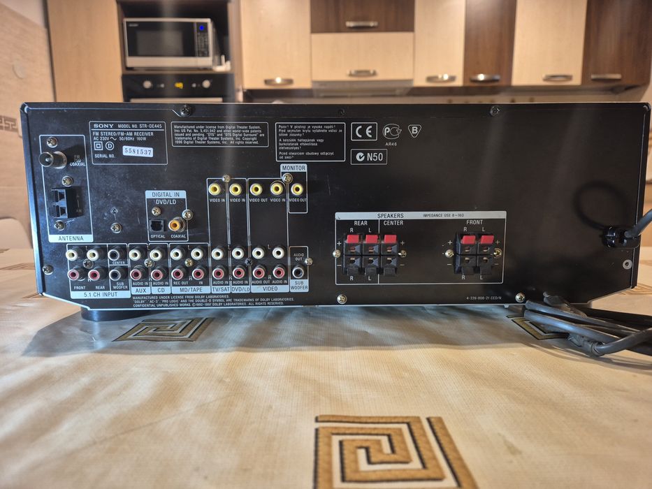Receiver Sony STR DE445 stare excelenta