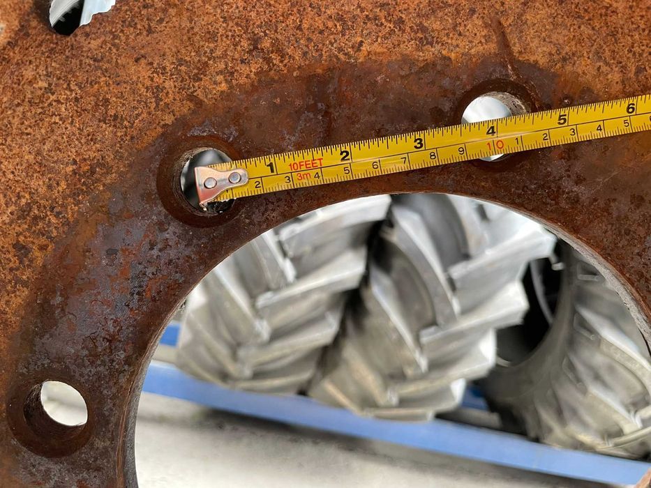 710/70r38 Trelleborg cu janta Anvelopa  OCAZIE Cauciuc Second