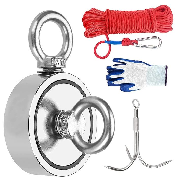 Двустранен неодимов магнит SD 75 комплект