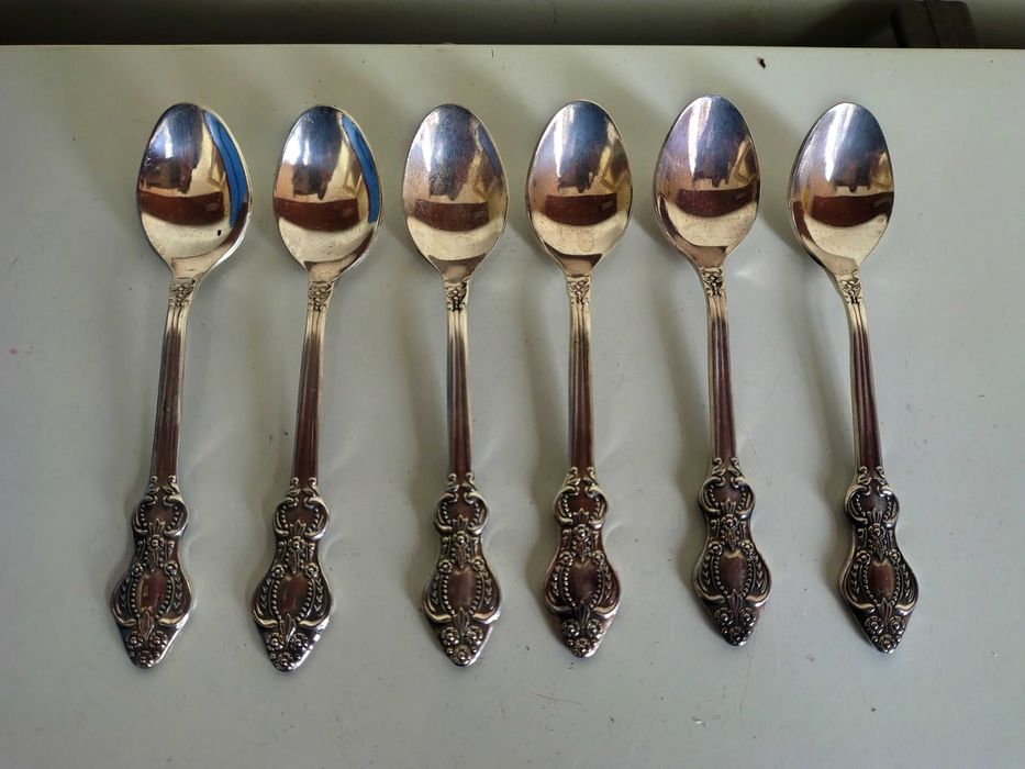 Уникални Посребрени Лъжички СССР