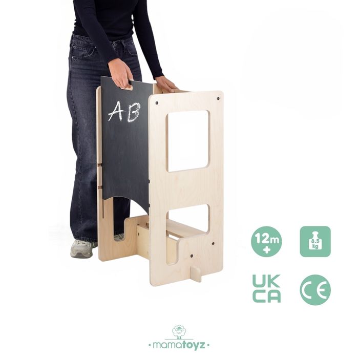 Учебна кула Монтесори 3в1 НОВО!