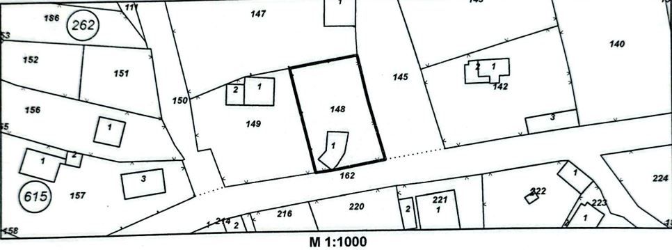 Къща в Габрово, област-с.Трънито площ 498 цена 28500