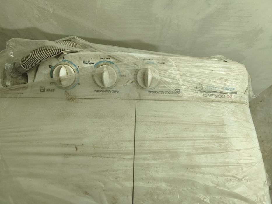 Стиральная машинка полуавтомат