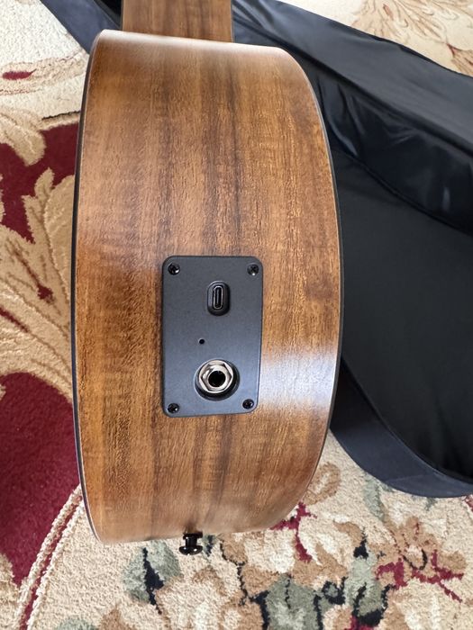 Гитара новая не пользовался